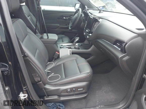 2024 Chevrolet Traverse with VIN 1GNESYKW8RJ134785, listed as a IAAI auction lot 41635921 with 60,243 mi miles and . Bid and sale history available at DreamBid. Image 5.