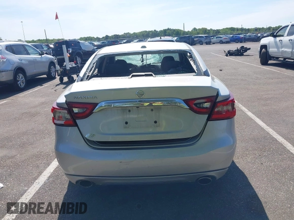2017 Nissan Maxima S z VIN 1N4AA6AP7HC432410, wystawiony jako IAAI lot #42241479 z przebiegiem 138 157 mil mil oraz . Historia ofert i sprzedaży dostępna na DreamBid. Obrazek 16.