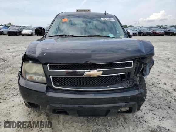 2010 Chevrolet Tahoe LS with VIN 1GNUCAE01AR282693, listed as a Copart auction lot 55153055 with Not provided miles and Salvage title. Bid and sale history available at DreamBid. Image 5.