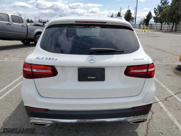 2019 Mercedes-Benz GLC with VIN WDC0G5EB1KF610759, listed as a Copart auction lot 51084755 with 55,612 mi miles and Salvage Title. Bid and sale history available at carsss.com. Image 6.