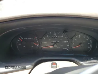 2001 Mercury Sable LS with VIN 1MEHM55SX1G642764, listed as a Copart auction lot 62508394 with 79,074 mi miles and Salvage Title. Bid and sale history available at DreamBid. Image 9.