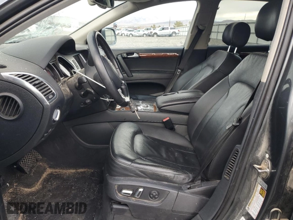 2014 Audi Q7 Premium Plus с VIN WA1LMAFE7ED015728, выставлен на аукционе Copart как лот 43236795 с пробегом 162 511 миль миль и Списание • Salvage title. История ставок и продаж доступна на DreamBid. Изображение 7.