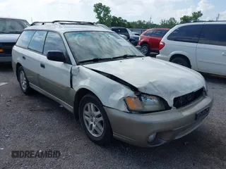2003 Subaru Legacy Outback with VIN 4S3BH665637640216, listed as a IAAI auction lot 42653147 with 365,606 mi miles and . Bid and sale history available at DreamBid. Image 1.