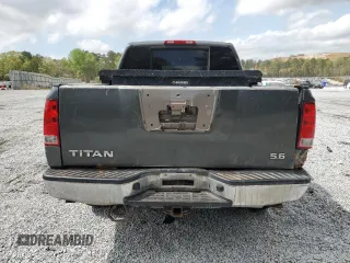 2010 Nissan Titan XE with VIN 1N6BA0EJ1AN312188, listed as a Copart auction lot 50984505 with 391,186 mi miles and Salvage Title. Bid and sale history available at carsss.com. Image 6.