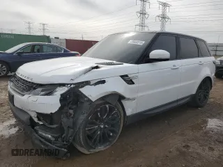 2015 Land Rover Range Rover Sport Supercharged z VIN SALWR2TF2FA532759, wystawiony jako Copart lot #49868315 z przebiegiem 170 350 mil mil oraz Szkoda całkowita • Salvage title. Historia ofert i sprzedaży dostępna na DreamBid. Obrazek 1.