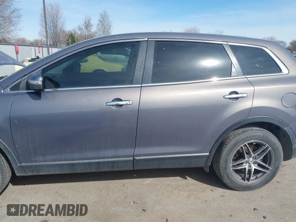 2008 Mazda CX-9 Touring with VIN JM3TB38A180149591, listed as a IAAI auction lot 41773563 with 220,376 mi miles. Bid and sale history available at carsss.com. Image 6.