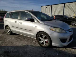 2009 Mazda 5 Sport with VIN JM1CR29L490347159, listed as a Copart auction lot 86922364 with 144,390 mi miles and Salvage title. Bid and sale history available at DreamBid. Image 4.