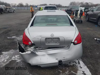 2005 Nissan Maxima SL with VIN 1N4BA41E65C802362, listed as a IAAI auction lot 41514820 with 136,132 mi miles and . Bid and sale history available at DreamBid. Image 16.