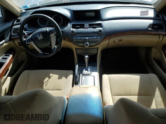 2012 Honda Accord EX with VIN 1HGCP2F76CA172414, listed as a Copart auction lot 53970185 with 103,036 mi miles and Salvage title. Bid and sale history available at DreamBid. Image 8.