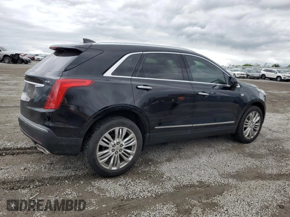 2017 Cadillac XT5 Premium Luxury FWD with VIN 1GYKNCRS3HZ151478, listed as a Copart auction lot 51488265 with 105,275 mi miles and Salvage title. Bid and sale history available at DreamBid. Image 3.