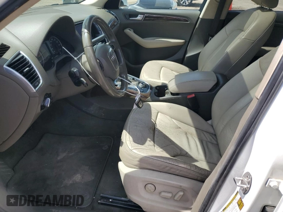 2011 Audi Q5 Premium Plus with VIN WA1LFAFP7BA018525, listed as a Copart auction lot 50548015 with 289,903 mi miles and Salvage Title. Bid and sale history available at DreamBid. Image 7.