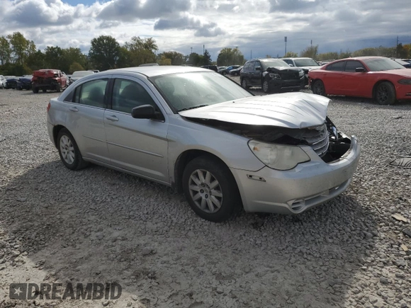 2008 Chrysler Sebring LX with VIN 1C3LC46J88N243179, listed as a Copart auction lot 74911164 with 157,091 mi miles and Salvage Title. Bid and sale history available at carsss.com. Image 4.