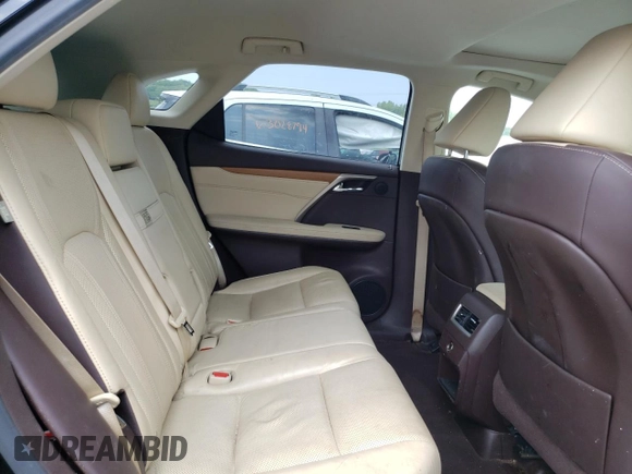 2016 Lexus RX 350 F Sport with VIN 2T2BZMCA7GC004116, listed as a Copart auction lot 62912224 with 138,023 mi miles and Salvage Title. Bid and sale history available at carsss.com. Image 11.