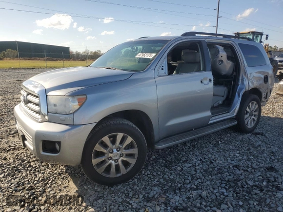 2012 Toyota Sequoia Limited with VIN 5TDJY5G10CS061018, listed as a Copart auction lot 47962175 with 199,912 mi miles and Salvage Title. Bid and sale history available at carsss.com. Image 1.
