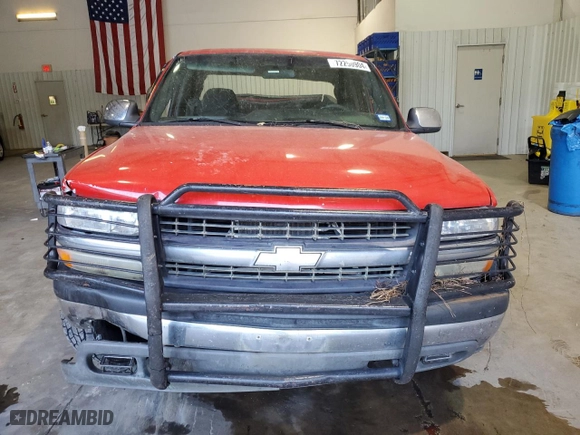 1999 Chevrolet Silverado 1500 LS with VIN 2GCEK19T2X1291506, listed as a Copart auction lot 72250904 with 569,209 mi miles and Salvage Title. Bid and sale history available at carsss.com. Image 5.