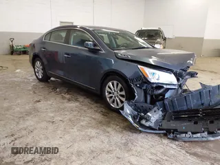 2015 Buick LaCrosse with VIN 1G4G15G30FF327492, listed as a IAAI auction lot 41575680 with 113,216 mi miles and . Bid and sale history available at DreamBid. Image 1.