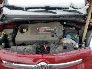 2014 FIAT 500L Lounge z VIN ZFBCFACH9EZ029795, wystawiony jako Copart lot #53919345 z przebiegiem 79 294 mil mil oraz Szkoda całkowita • Salvage title. Historia ofert i sprzedaży dostępna na DreamBid. Obrazek 12.