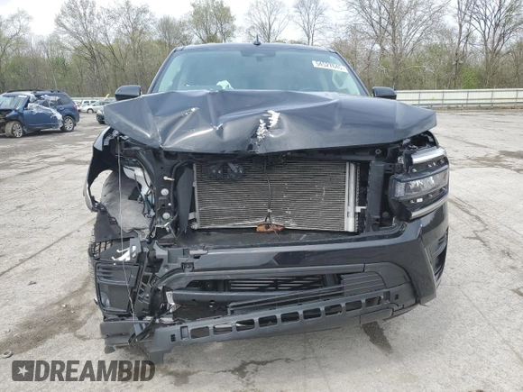 2023 Ford Expedition XL with VIN 1FMJU1G89PEA30875, listed as a Copart auction lot 54527645 with 16,831 mi miles and Salvage Title. Bid and sale history available at carsss.com. Image 5.