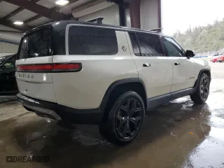 2022 Rivian R1S Launch Edition with VIN 7PDSGABL4NN002354, listed as a Copart auction lot 51320655 with 0 mi miles and Salvage Title. Bid and sale history available at carsss.com. Image 3.