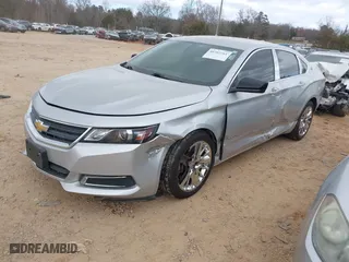 2016 Chevrolet Impala LS with VIN 2G11X5SAXG9132601, listed as a IAAI auction lot 41717761 with 129,278 mi miles. Bid and sale history available at carsss.com. Image 17.