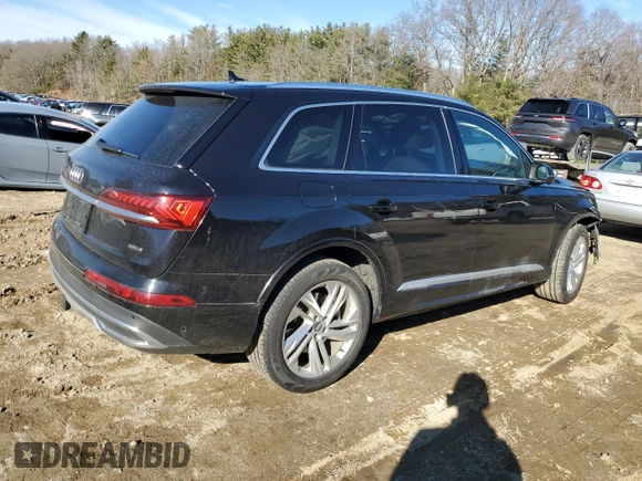 2020 Audi Q7 Premium Plus with VIN WA1LJAF70LD012239, listed as a Copart auction lot 48471485 with 70,916 mi miles and Salvage title. Bid and sale history available at DreamBid. Image 3.