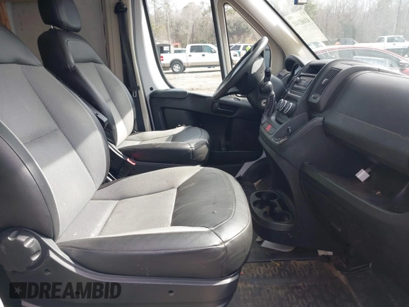2016 Ram ProMaster Cargo with VIN 3C6TRVAG3GE113543, listed as a IAAI auction lot 41602441 with 242,350 mi miles and . Bid and sale history available at DreamBid. Image 5.