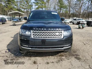 2015 Land Rover Range Rover HSE z VIN SALGS2VF9FA204602, wystawiony jako Copart lot #49229455 z przebiegiem 97 940 mil mil oraz Szkoda całkowita • Salvage title. Historia ofert i sprzedaży dostępna na DreamBid. Obrazek 5.
