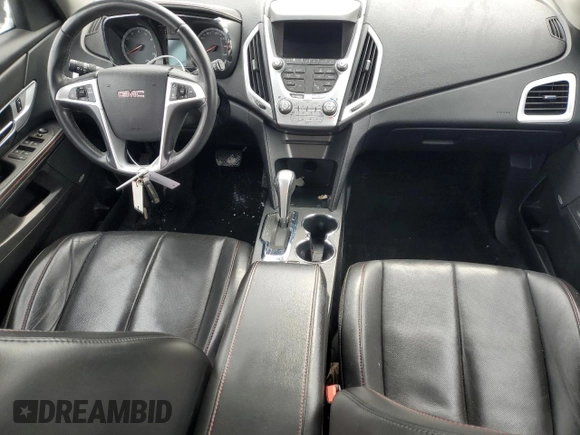2015 GMC Terrain SLT with VIN 2GKFLXE30F6219249, listed as a Copart auction lot 45287735 with 147,331 mi miles and Salvage Title. Bid and sale history available at DreamBid. Image 8.