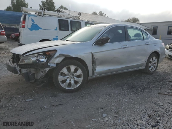 2009 Honda Accord Sdn EX-L with VIN 1HGCP26869A045146, listed as a Copart auction lot 78905194 with 150,637 mi miles and Salvage Title. Bid and sale history available at carsss.com. Image 1.