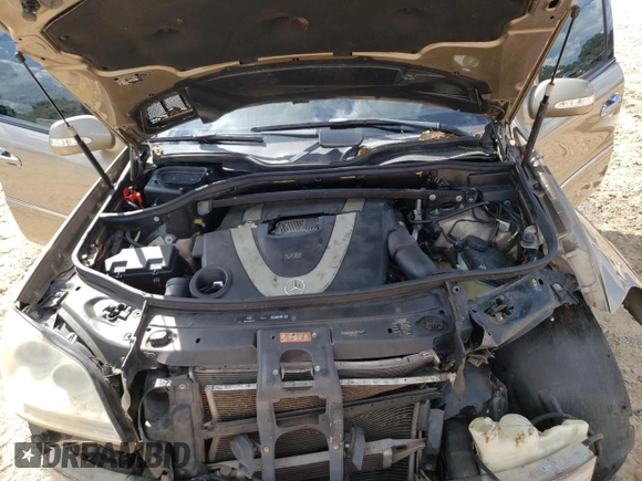2008 Mercedes-Benz GL-Class 5.5L with VIN 4JGBF86E58A326564, listed as a Copart auction lot 72477614 with 169,947 mi miles and Salvage Title. Bid and sale history available at carsss.com. Image 13.