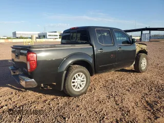 2021 Nissan Frontier SV with VIN 1N6ED0EB7MN704111, listed as a Copart auction lot 63833445 with 38,114 mi miles and Salvage title. Bid and sale history available at DreamBid. Image 3.