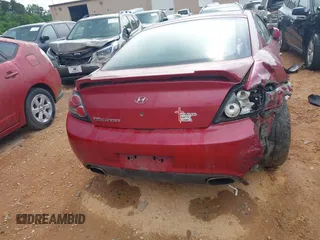 2008 Hyundai Tiburon GS z VIN KMHHM66D68U277885, wystawiony jako IAAI lot #42172920 z przebiegiem 205 023 mil mil oraz . Historia ofert i sprzedaży dostępna na DreamBid. Obrazek 16.
