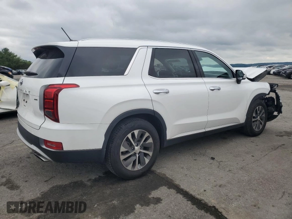 2020 Hyundai Palisade SEL with VIN KM8R2DHE5LU088545, listed as a Copart auction lot 60095485 with 55,331 mi miles and Salvage title. Bid and sale history available at DreamBid. Image 3.