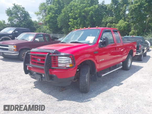 2004 Ford F-250 XL with VIN 1FTNX21P24EB26202, listed as a IAAI auction lot 42761886 with 58,980 mi miles and . Bid and sale history available at DreamBid. Image 2.