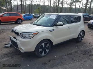 2015 Kia Soul ! with VIN KNDJX3A55F7186713, listed as a IAAI auction lot 41730772 with 86,139 mi miles. Bid and sale history available at carsss.com. Image 17.