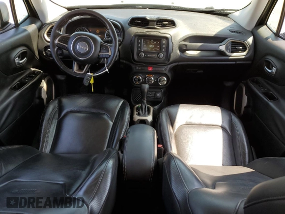2015 Jeep Renegade Limited z VIN ZACCJADT5FPB20058, wystawiony jako Copart lot #60619395 z przebiegiem 122 982 mil mil oraz Szkoda całkowita • Salvage title. Historia ofert i sprzedaży dostępna na DreamBid. Obrazek 8.