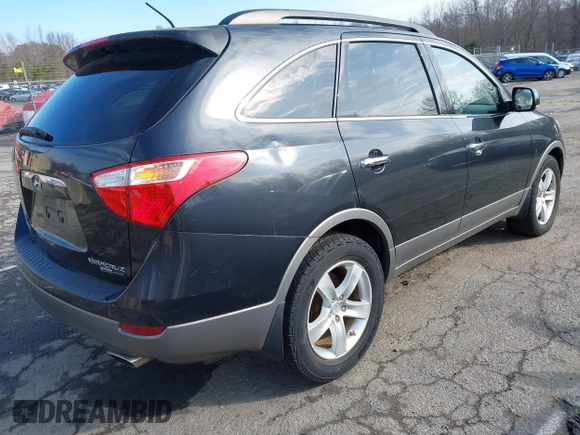 2008 Hyundai Veracruz GLS with VIN KM8NU73C88U066210, listed as a IAAI auction lot 41870897 with 167,384 mi miles and . Bid and sale history available at DreamBid. Image 4.