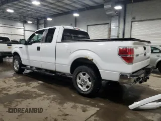 2014 Ford F-150 XL with VIN 1FTFX1CF1EKE75289, listed as a Copart auction lot 44131305 with 197,937 mi miles and Salvage Title. Bid and sale history available at DreamBid. Image 2.