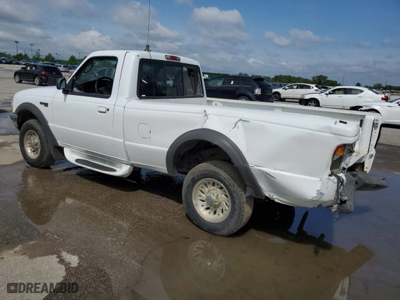 1998 Ford Ranger XL with VIN 1FTYR11U5WTA04293, listed as a Copart auction lot 54737495 with 124,593 mi miles and Clean Title. Bid and sale history available at carsss.com. Image 2.