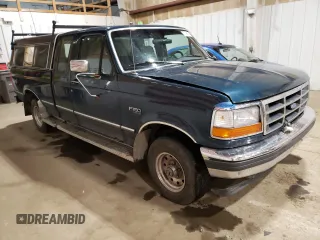 1994 Ford F-150 with VIN 1FTEX14N5RKB15059, listed as a Copart auction lot 71098704 with 165,273 mi miles and Clean Title. Bid and sale history available at carsss.com. Image 4.