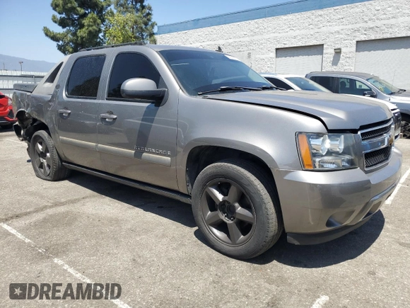 2007 Chevrolet Avalanche 3LT with VIN 3GNEC12017G248481, listed as a Copart auction lot 58093375 with 180,724 mi miles and Clean title. Bid and sale history available at DreamBid. Image 4.