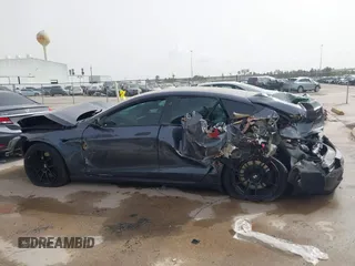 2021 Tesla Model S Plaid z VIN 5YJSA1E6XMF429436, wystawiony jako IAAI lot #41826114 z przebiegiem Nie podano mil oraz . Historia ofert i sprzedaży dostępna na DreamBid. Obrazek 14.