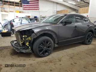 2021 Mazda CX-30 Premium Plus with VIN 3MVDMBEY8MM230287, listed as a Copart auction lot 53321115 with 137,742 mi miles and Salvage Title. Bid and sale history available at DreamBid. Image 1.