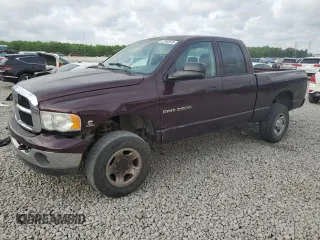 2004 Dodge 2500 SLT z VIN 3D7KU28C54G121413, wystawiony jako Copart lot #52992525 z przebiegiem 305 882 mil mil oraz Szkoda całkowita • Salvage title. Historia ofert i sprzedaży dostępna na DreamBid. Obrazek 1.
