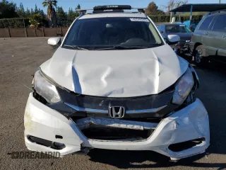 2018 Honda HR-V EX-L Navi with VIN 3CZRU6H70JM700433, listed as a Copart auction lot 42049345 with 85,216 mi miles and Salvage Title. Bid and sale history available at carsss.com. Image 5.
