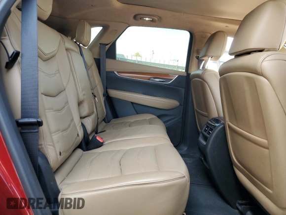 2017 Cadillac XT5 Platinum AWD z VIN 1GYKNFRS8HZ135312, wystawiony jako Copart lot #54057225 z przebiegiem 170 657 mil mil oraz Szkoda całkowita • Salvage title. Historia ofert i sprzedaży dostępna na DreamBid. Obrazek 11.