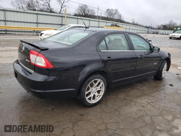 2007 Mercury Milan Premier z VIN 3MEHM02177R619653, wystawiony jako Copart lot #86737834 z przebiegiem 179 169 mil mil oraz Szkoda całkowita • Salvage title. Historia ofert i sprzedaży dostępna na DreamBid. Obrazek 3.