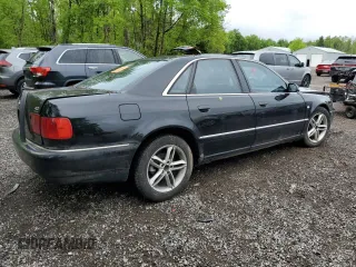 2000 Audi A8 z VIN WAUFL54D6YN009356, wystawiony jako Copart lot #58526965 z przebiegiem Nie podano mil oraz Nie do naprawy • Non repairable. Historia ofert i sprzedaży dostępna na DreamBid. Obrazek 3.