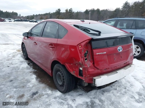 2010 Toyota Prius II with VIN JTDKN3DUXA0038300, listed as a IAAI auction lot 41466078 with NaN miles. Bid and sale history available at carsss.com. Image 3.