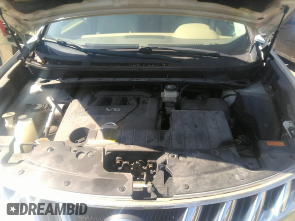 2009 Nissan Murano S with VIN JN8AZ18W09W111946, listed as a IAAI auction lot 42228504 with 237,028 mi miles and . Bid and sale history available at DreamBid. Image 10.